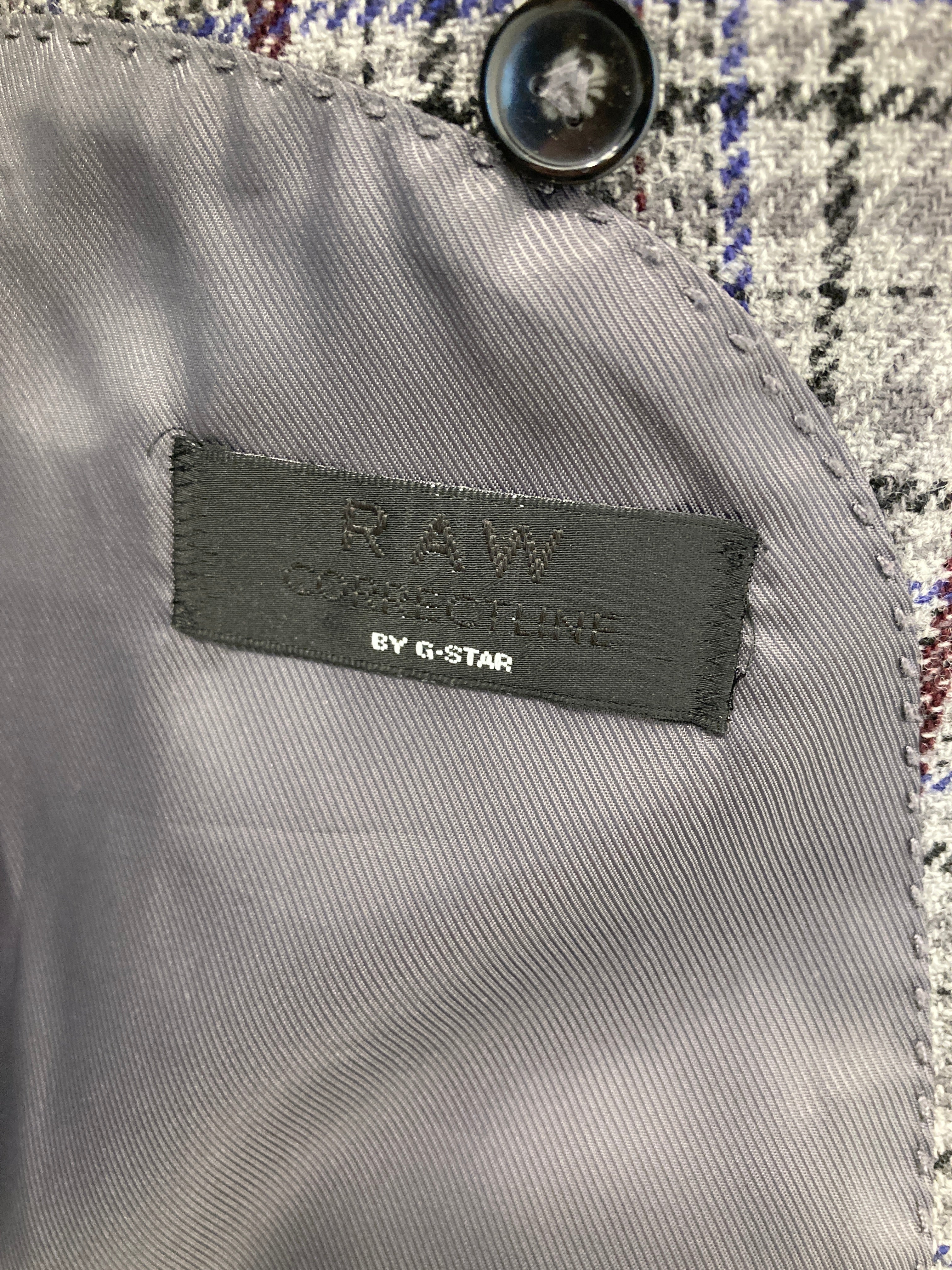 Raw Blazer